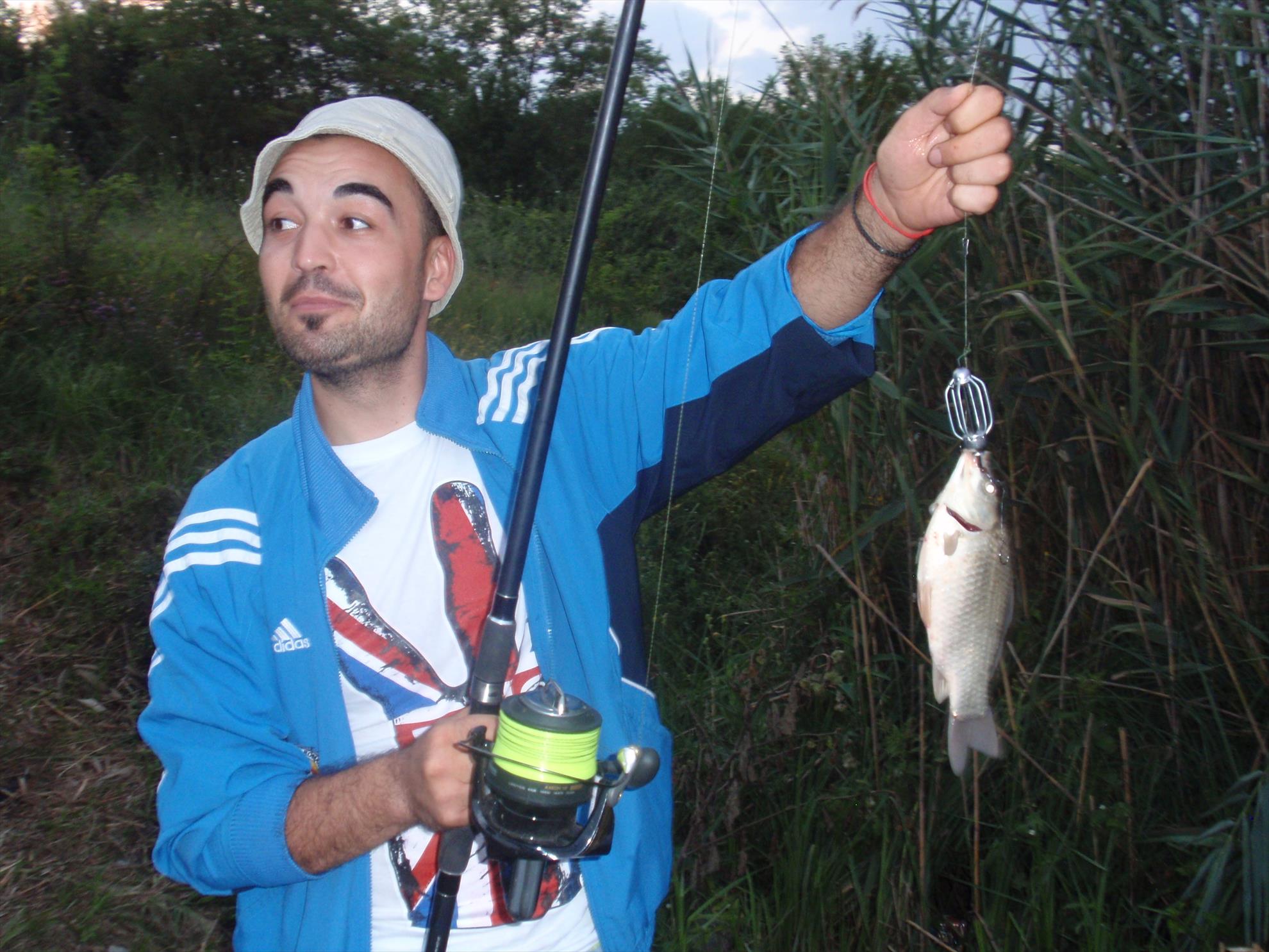 Din viata noastra... - un nou pescar...la inceput de drum

